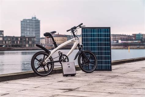 Güneş enerjili elektrikli bisiklet